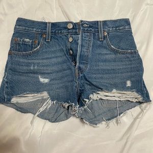 Levi’s denim 501 shorts